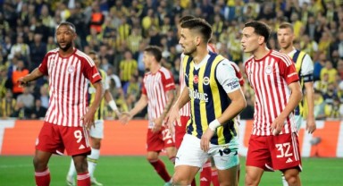 Fenerbahçe: 1 - Olympiakos: 0