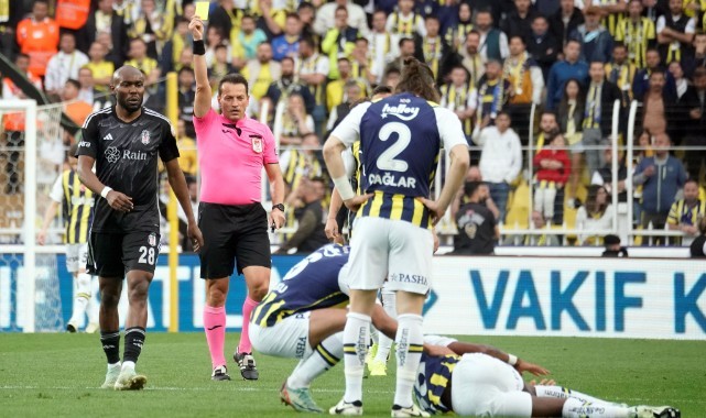 Fenerbahçe: 2 - Beşiktaş: 1