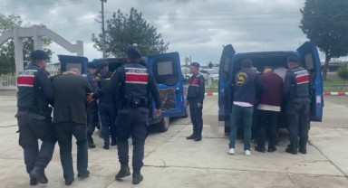 Fuhuş operasyonunda 34 yabancı kadın, 6 zanlı yakalandı