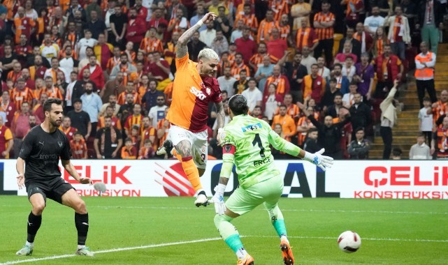 Galatasaray: 1 - Hatayspor: 0