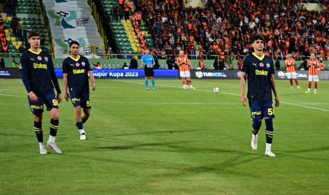 Galatasaray-Fenerbahçe: 1-0