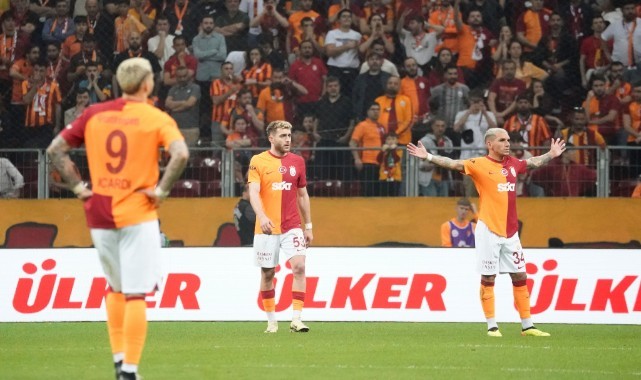 Galatasaray sahasında yenilmiyor