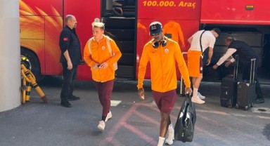 Galatasaray, Süper Kupa maçı için Şanlıurfa'ya geliyor