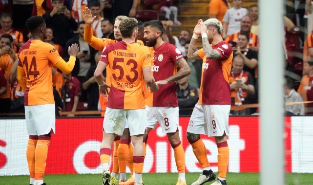 Galatasaray Süper Lig’de 19 maçtır kaybetmiyor