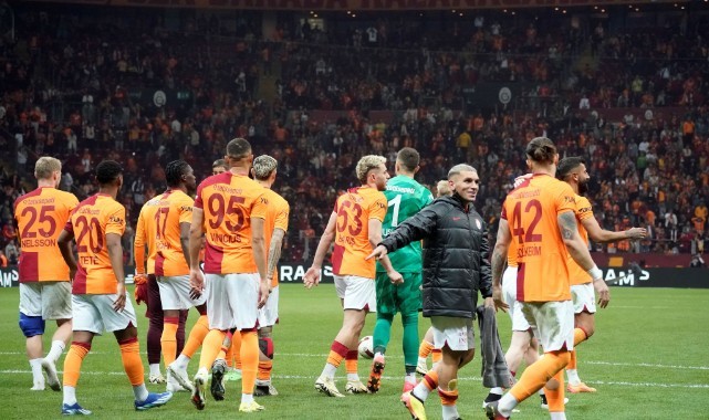 Galatasaray üst üste galibiyet rekorunu egale etti