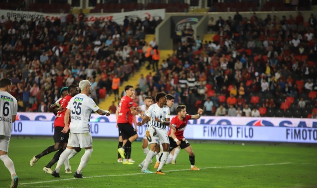 Gaziantep FK: 2 - Kasımpaşa: 0