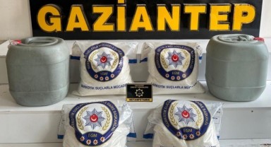 Gaziantep’te uyuşturucu operasyonu: 5 tutuklama