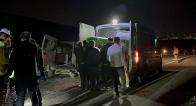 Gaziantep'te zincirleme kaza: 2 ölü, 2 ağır yaralı