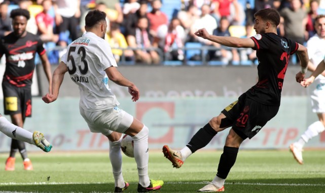 Gençlerbirliği: 2 - Erzurumspor FK: 0