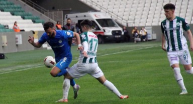 Giresunspor: 0 - Tuzlaspor: 3