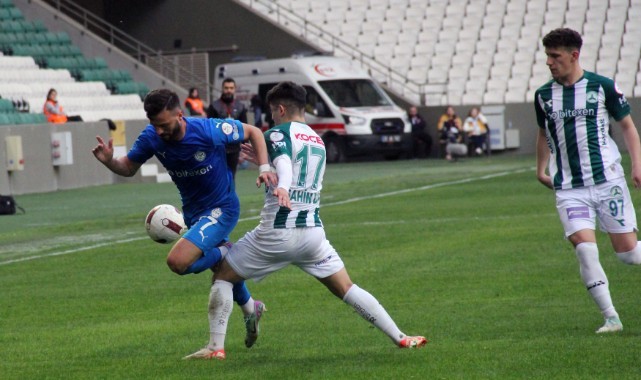 Giresunspor: 0 - Tuzlaspor: 3