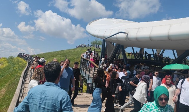 Göbeklitepe'de ziyaretçi rekoru kırıldı!