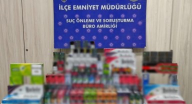 Gümrük kaçağı sigara satışı yapan 6 şüpheli yakalandı