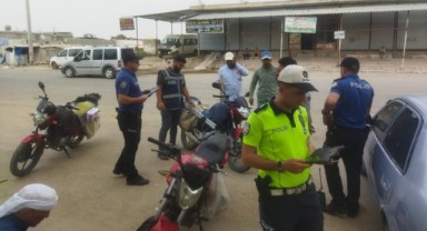 Harran’da huzur ve güven denetimi! 12 araca ceza kesildi
