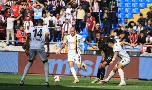 Hatayspor: 0 - İstanbulspor: 3