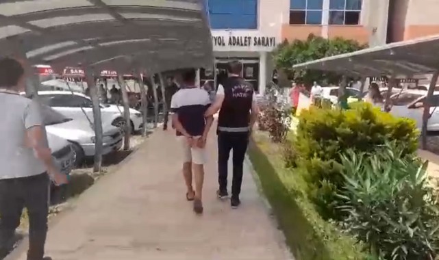 Hırsızlık ve fuhuş suçundan 2 kişi tutuklandı