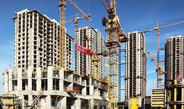 İnşaat maliyet endeksi yıllık yüzde 70,05 arttı