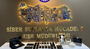 İnternet sitesi dolandırıcılarına operasyon: 9 gözaltı