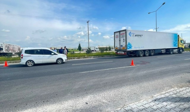 İpekyolu'nda tırın çarptığı çocuk hayatını kaybetti