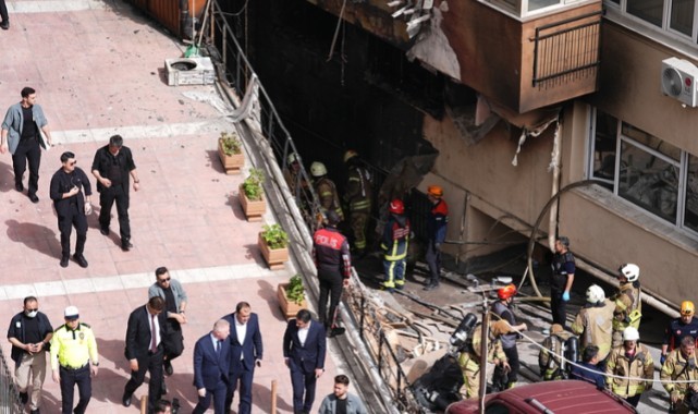 İstanbul'da çıkan yangında 29 kişi hayatını kaybetti