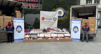 İstanbul’da sahte parfüm operasyonu