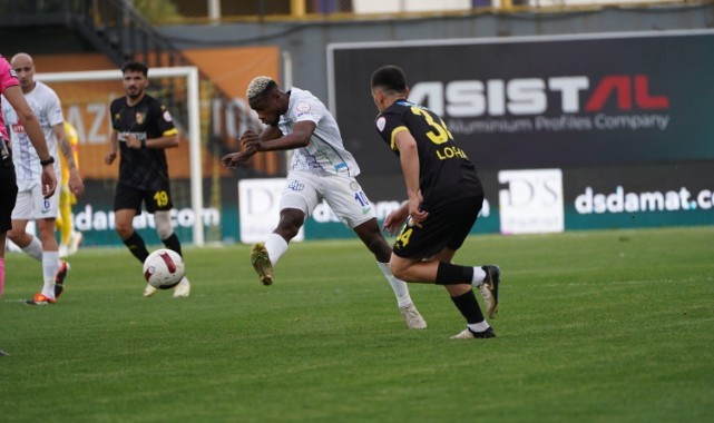 İstanbulspor: 0 - Çaykur Rizespor: 4