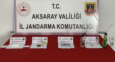Jandarmadan uyuşturucu operasyonu: 2 gözaltı, 1 tutuklama