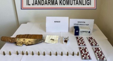 Karton bardakta ekili kenevir ele geçirildi