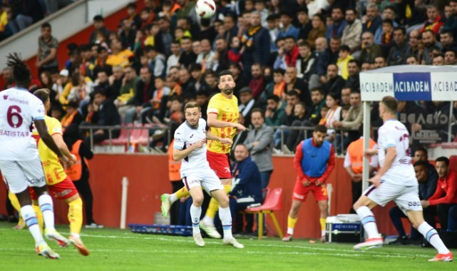 Kayserispor: 1 - Trabzonspor: 2