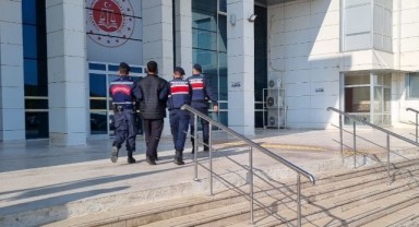 Kesinleşmiş hapis cezası bulunan şüpheli yakalandı