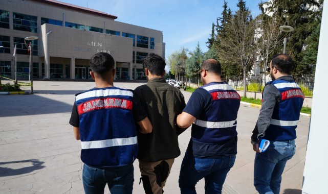 Kilis’te terör operasyonu: 1 gözaltı