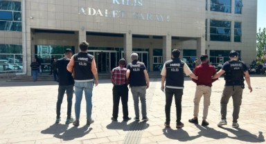 Kilis’te uyuşturucu operasyonu: 3 tutuklama