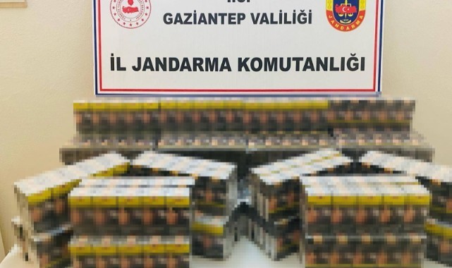 Komşu ilde çok sayıda kaçak sigara ve çay ele geçirildi