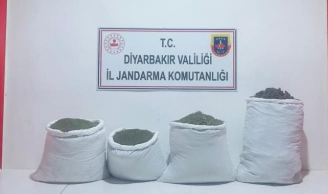 Komşu ilde kilolarca uyuşturucu ele geçirildi