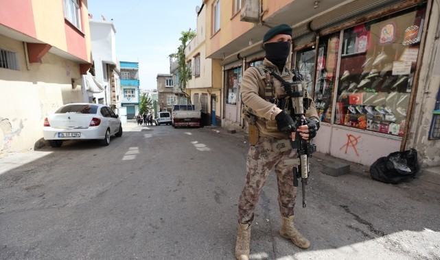 Komşu ilde "Narkogüç" operasyonu: 5 gözaltı