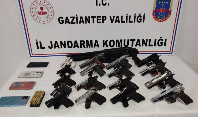 Komşu ilde silah kaçakçılığı operasyonu: 2 tutuklama