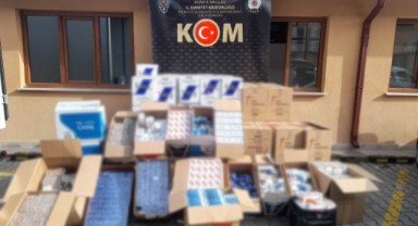 Konya'da kaçakçılık operasyonu: 14 gözaltı