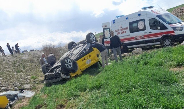 Konya’da otomobil devrildi: 1 yaralı