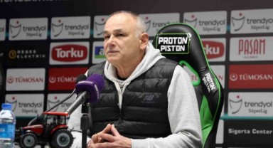 Konyaspor'da Fahrudin Omerovic dönemi sona erdi