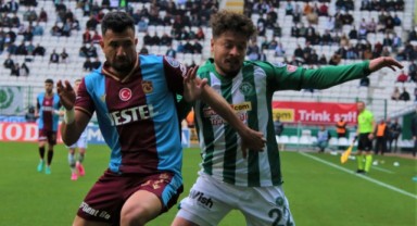 Konyaspor ile Trabzonspor 46. randevuda