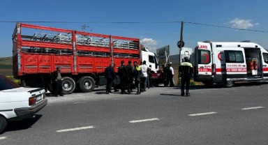 Manisa'da ATV ile kamyon çarpıştı: 1ölü