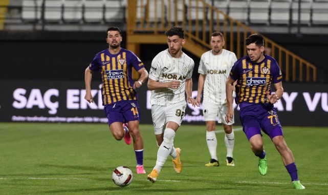 Manisa FK: 2 - Eyüpspor: 2
