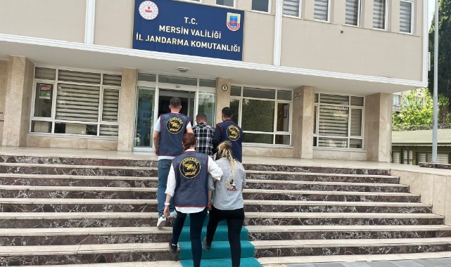 Mersin'de aranan şahıslara operasyon: 54 tutuklama