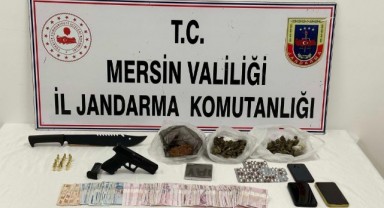 Mersin'de uyuşturucu operasyonu: 2 kişi tutuklandı