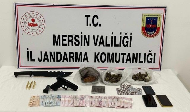 Mersin'de uyuşturucu operasyonu: 2 kişi tutuklandı