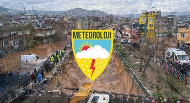 Meteoroloji'den Şanlıurfa için kuvvetli sağanak uyarısı