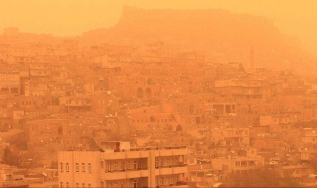 Meteorolojiden Şanlıurfa için ‘toz taşınımı’ uyarısı