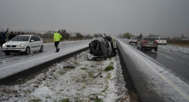 Niğde’de zincirleme trafik kazası: 8 yaralı