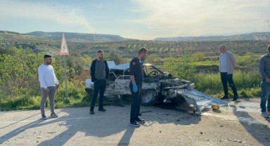 Nizip'te hatalı sollama kaza getirdi: 6 yaralı