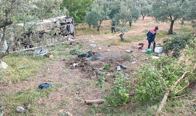 Öğrencileri taşıyan tur otobüsü devrildi: 3'ü ağır 12 yaralı